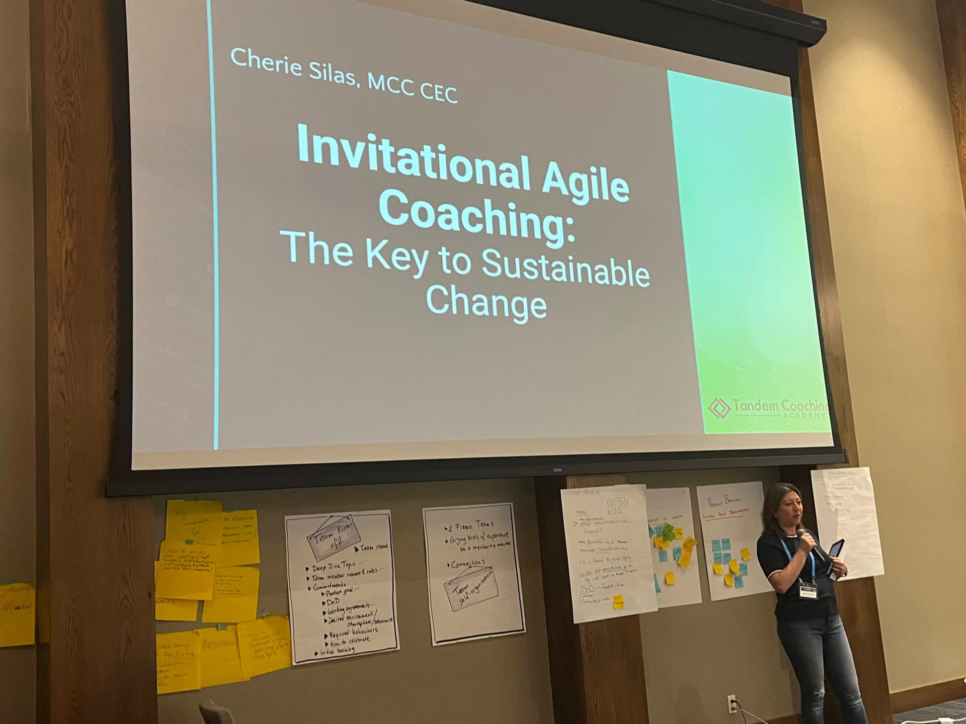 3-Day Conference for Agile Coaches in Banff media 21