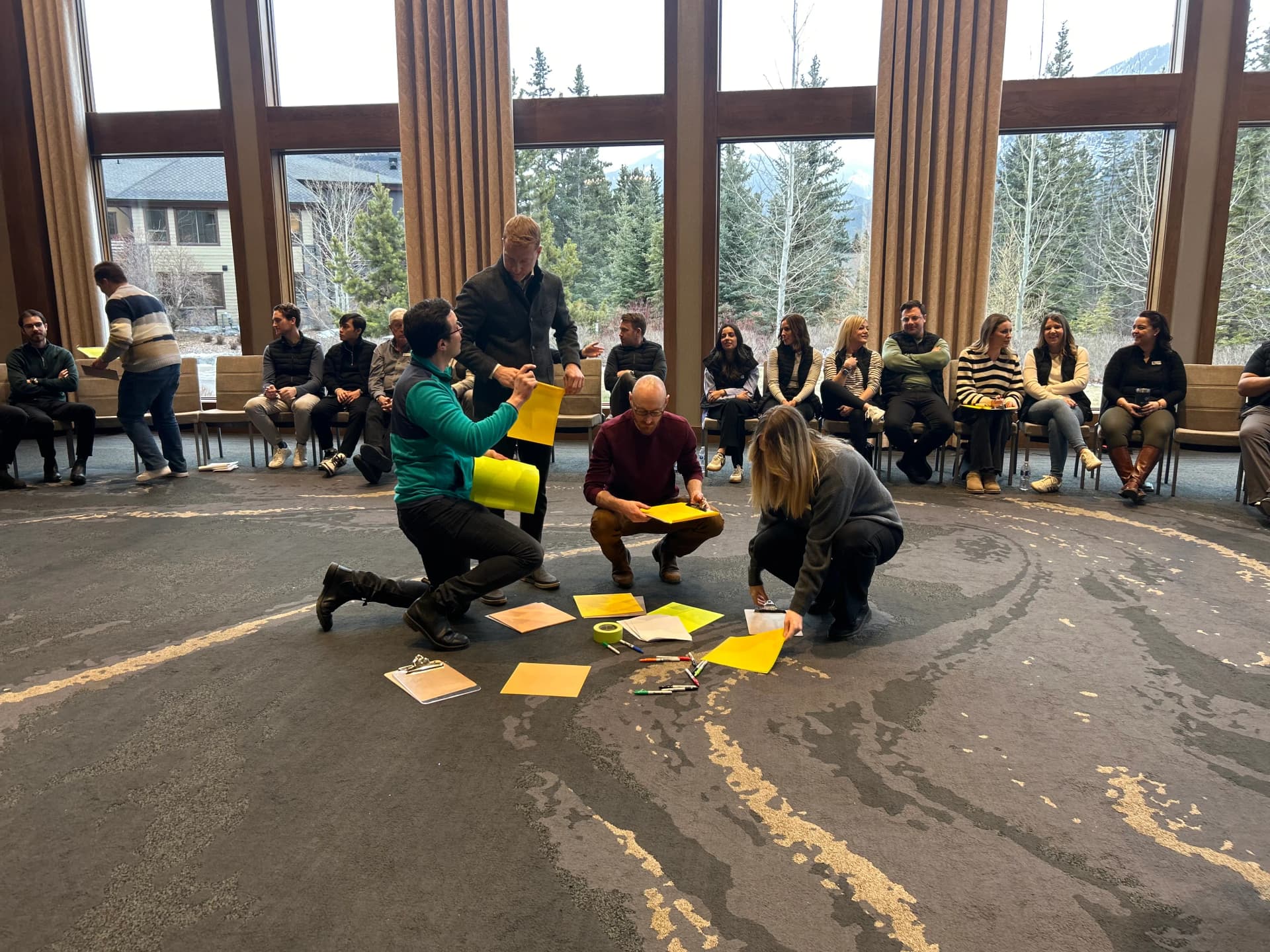 Company-Wide Vision Alignment Retreat for a Financial Services Firm media 13