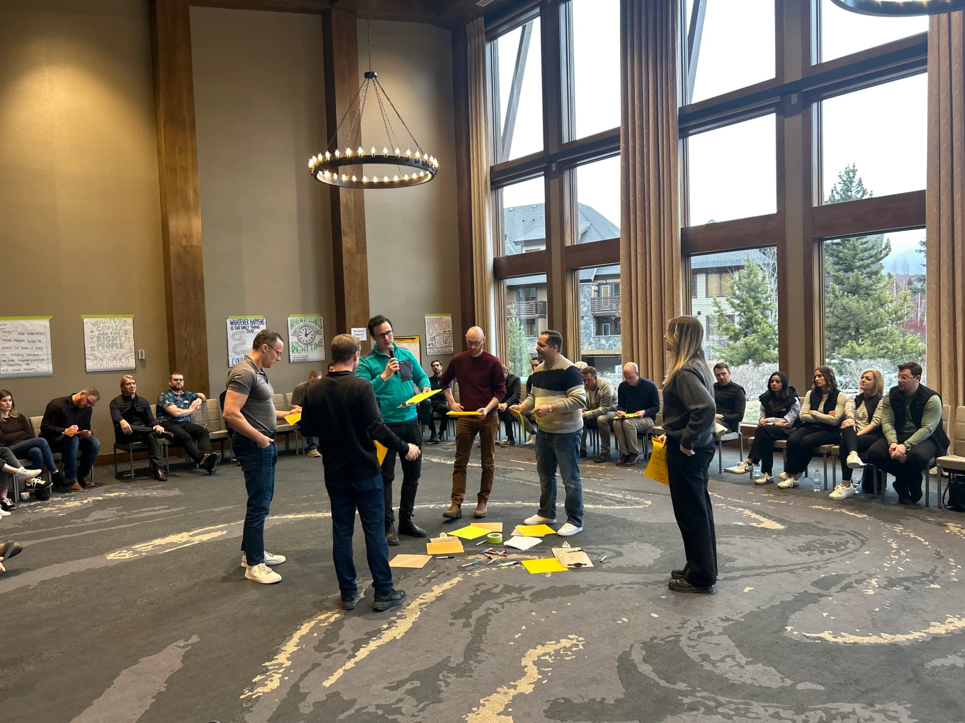 Company-Wide Vision Alignment Retreat for a Financial Services Firm media 15