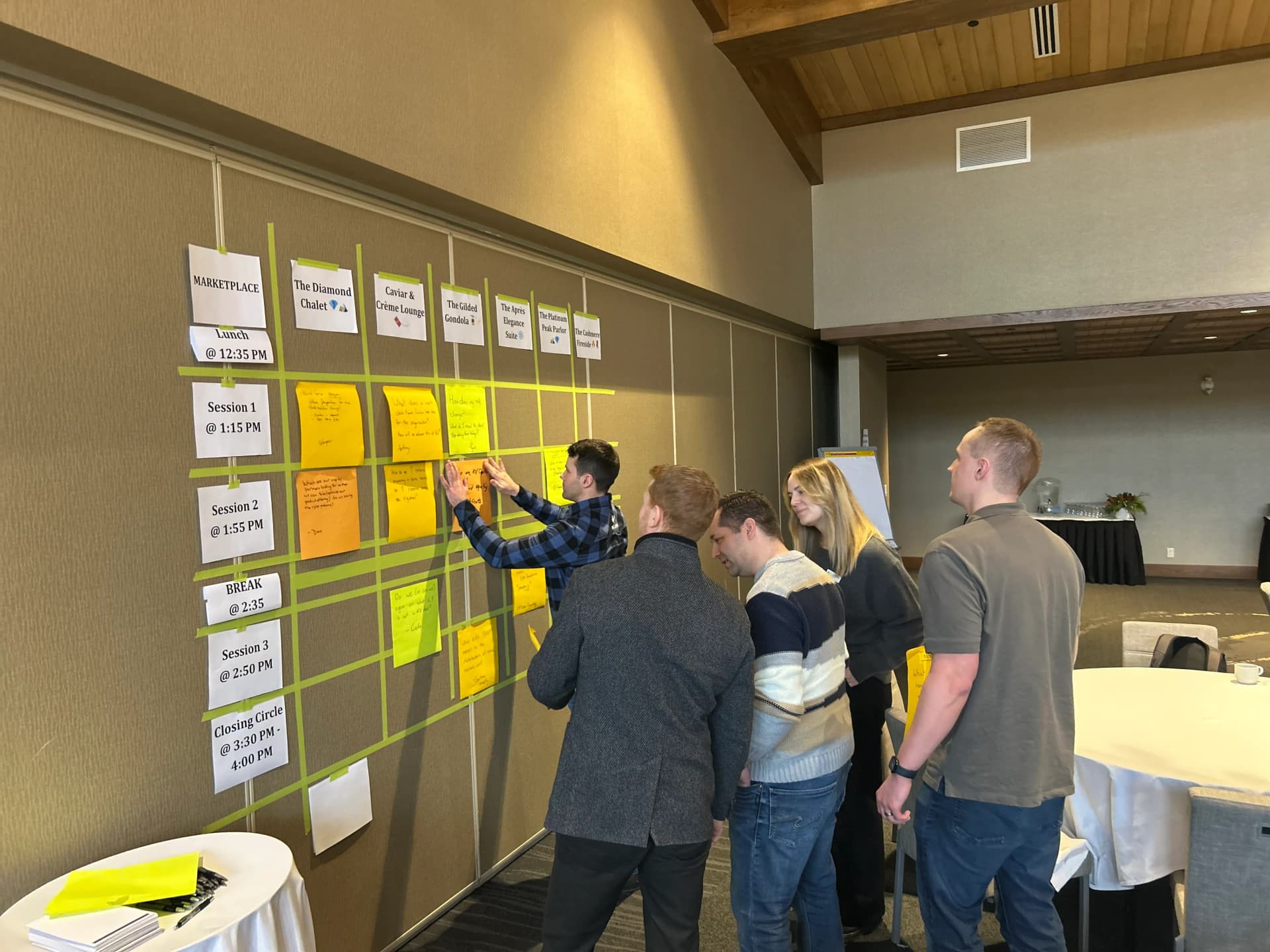 Company-Wide Vision Alignment Retreat for a Financial Services Firm media 16