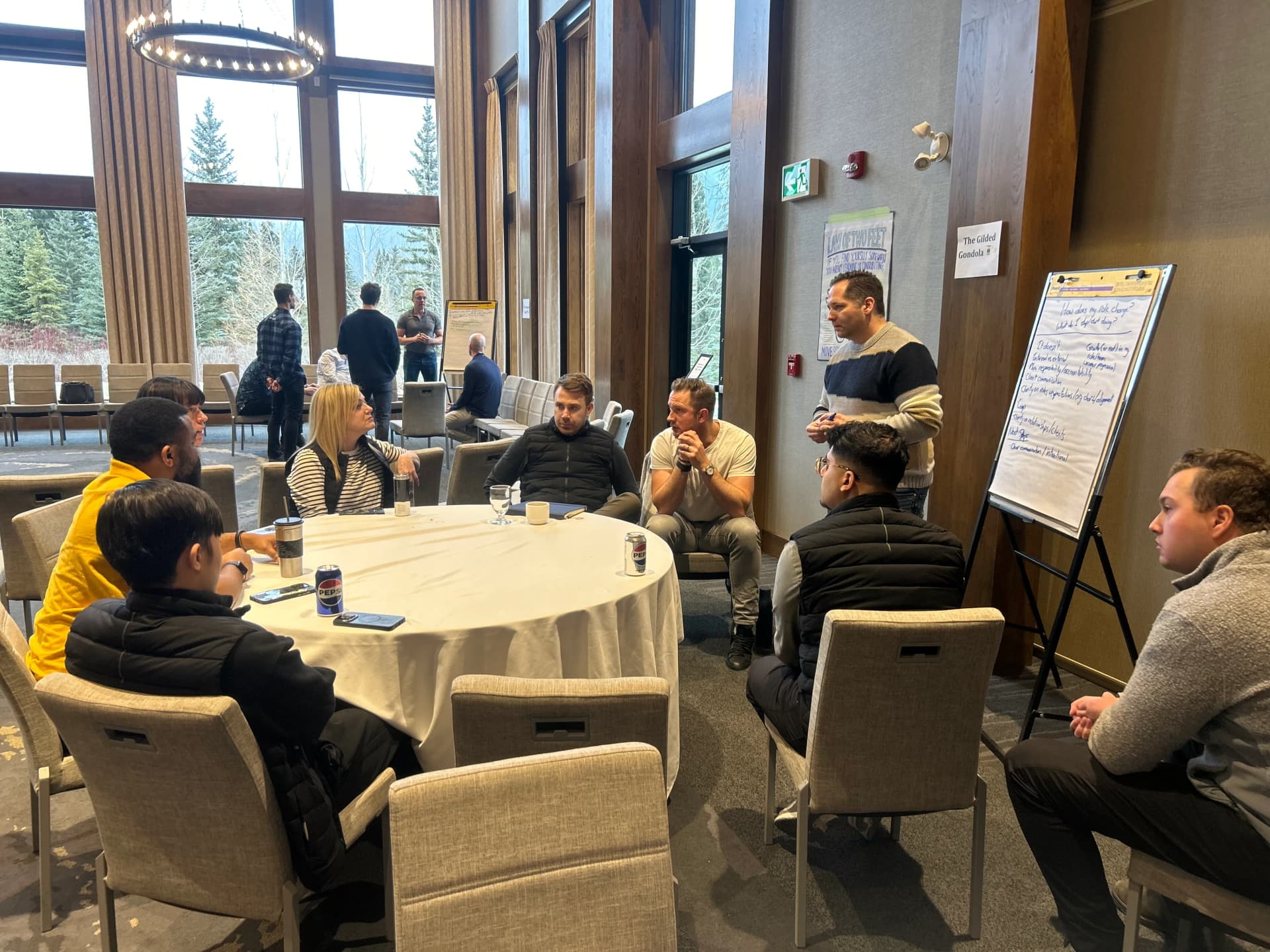 Company-Wide Vision Alignment Retreat for a Financial Services Firm media 20