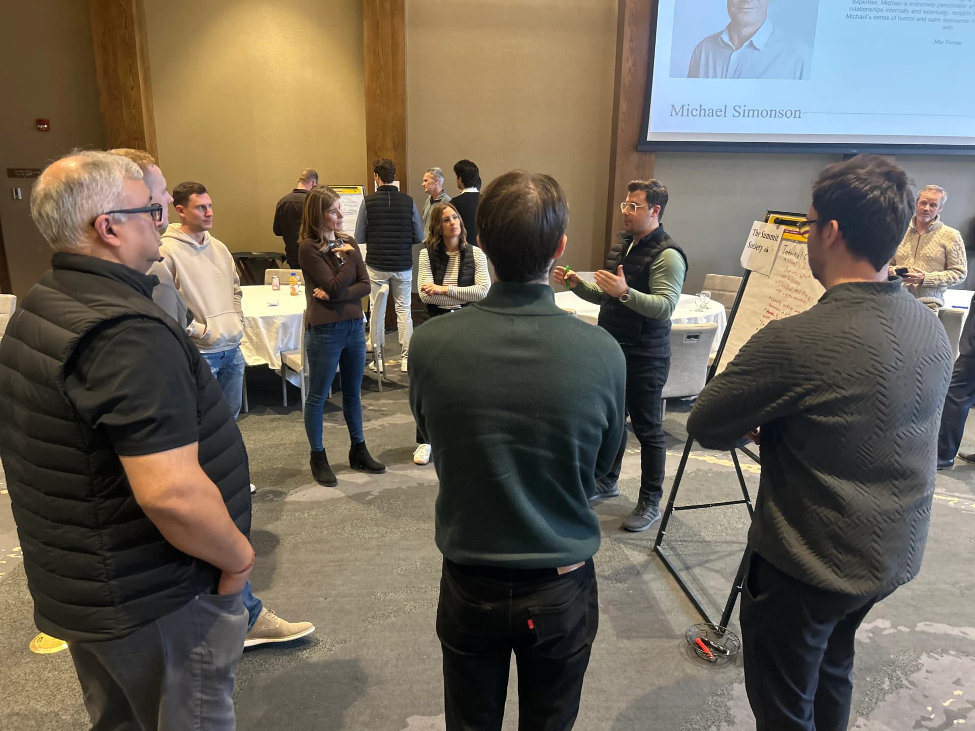 Company-Wide Vision Alignment Retreat for a Financial Services Firm media 21