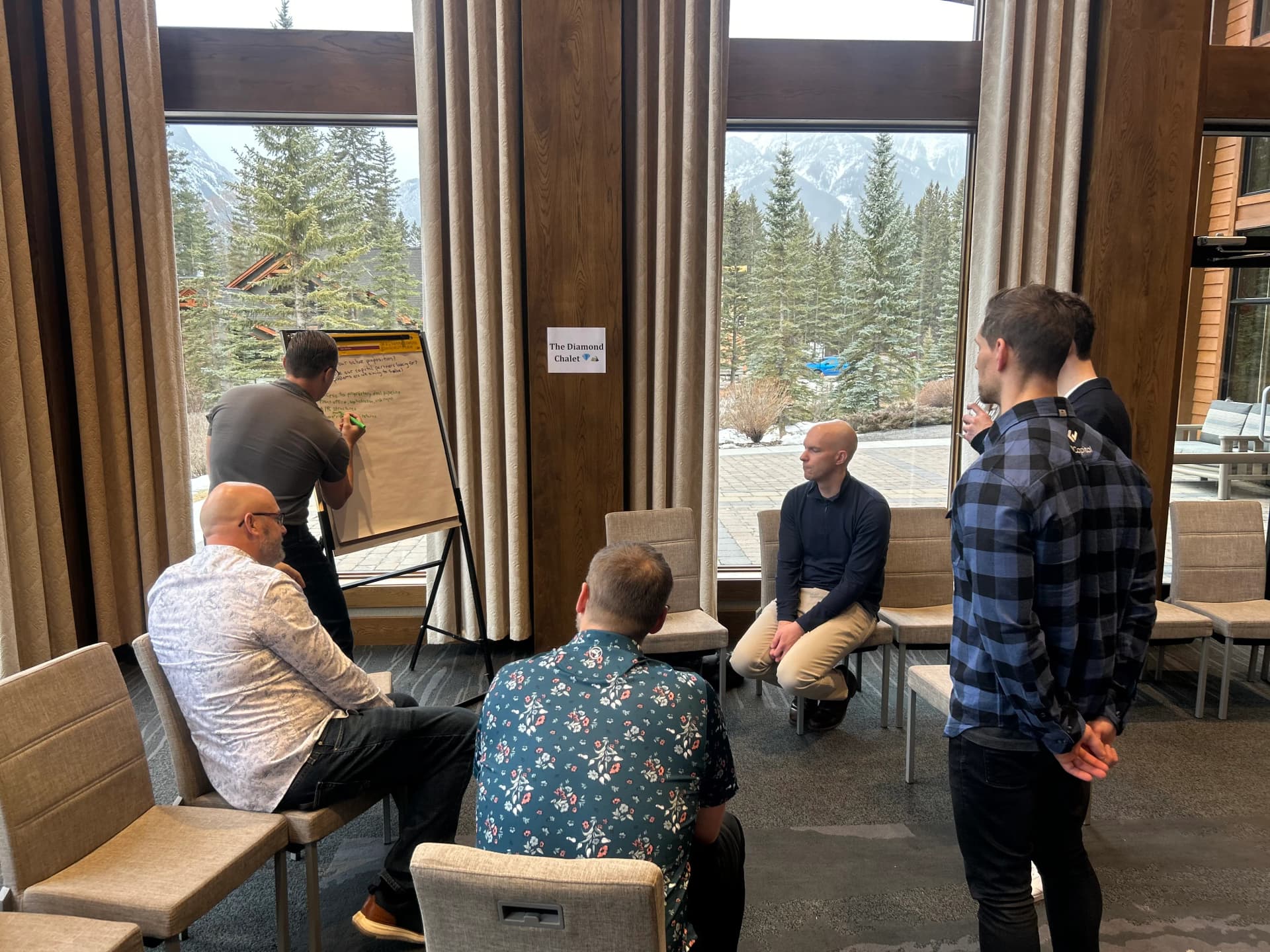 Company-Wide Vision Alignment Retreat for a Financial Services Firm media 23