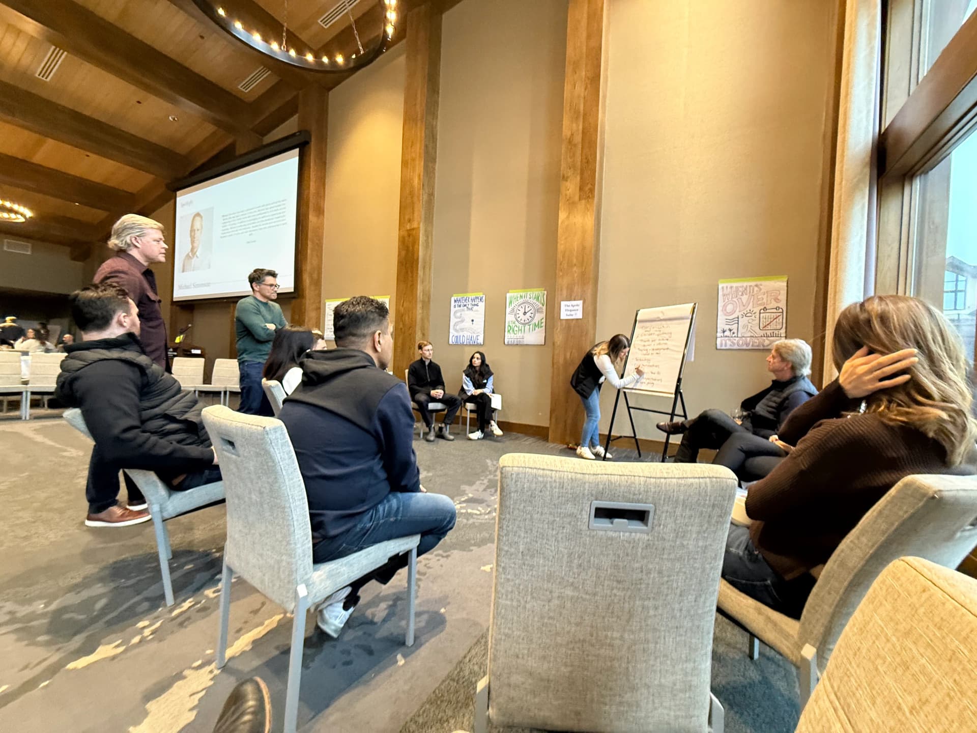 Company-Wide Vision Alignment Retreat for a Financial Services Firm media 34