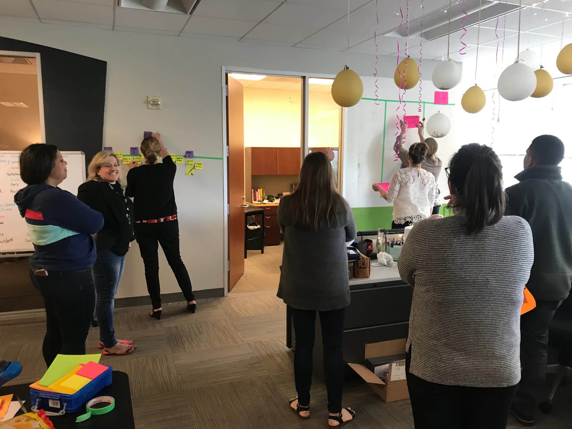 Marketing Leadership Team Kickoff at an Upstream Data Solutions Company media 4