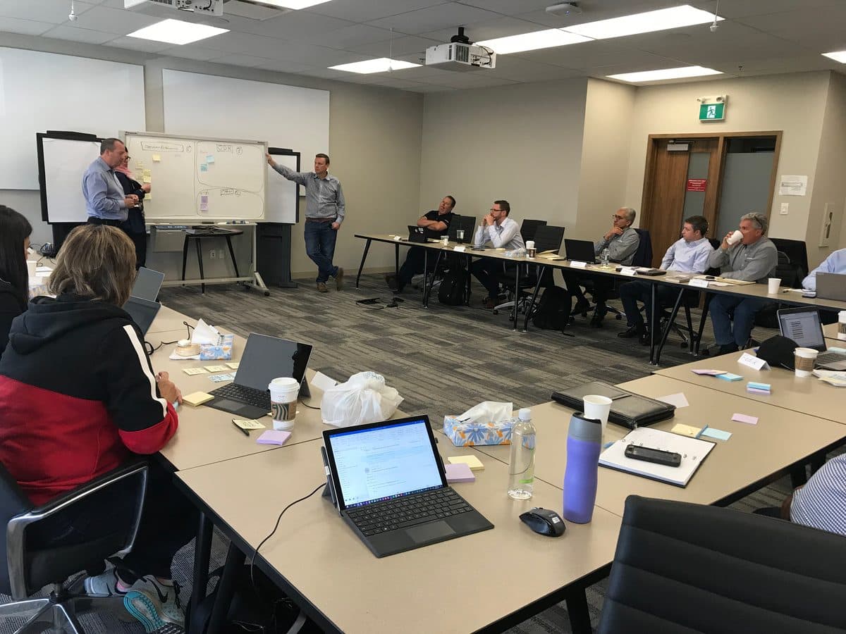 Shovel Performance Workshop for Suncor's Mining Solutions Division media 2