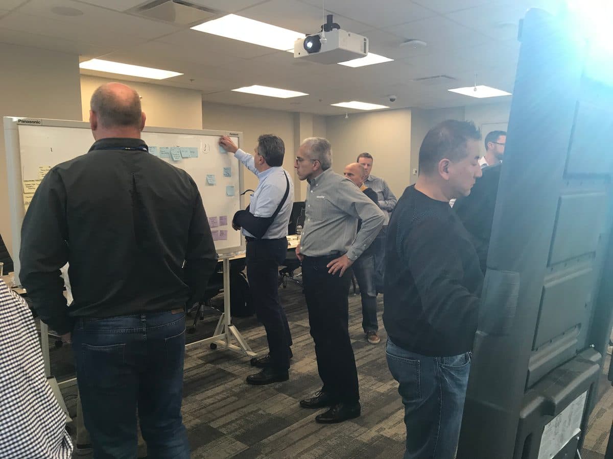 Shovel Performance Workshop for Suncor's Mining Solutions Division media 3