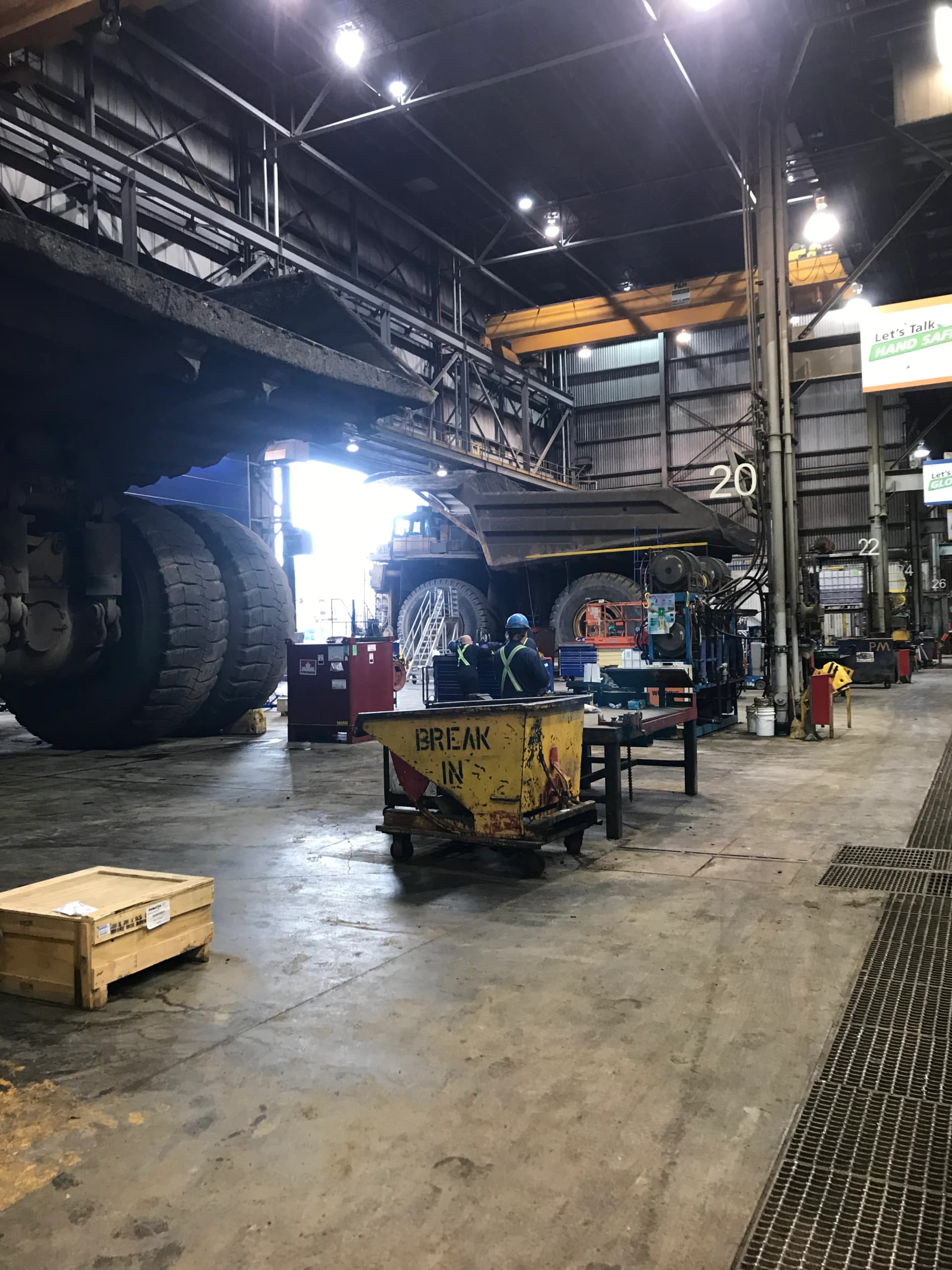 Shovel Performance Workshop for Suncor's Mining Solutions Division media 7